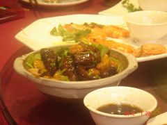 鳝筒炒栗子-七宝农家菜(七宝老街店)