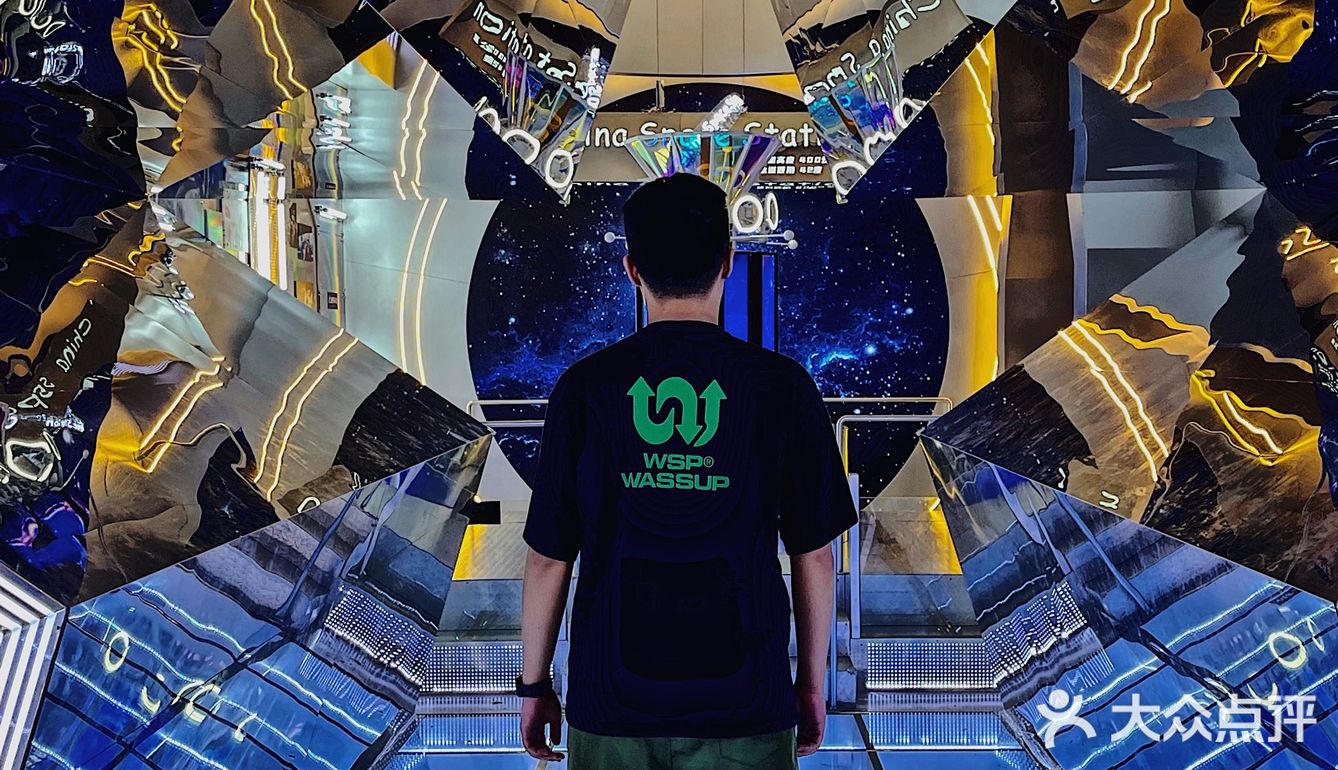 深圳龙岗👨‍🚀0元拍照打卡梦幻航天展