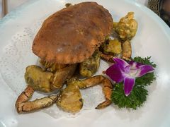 椒盐面包蟹-巧克力渔家.小船海鲜胶东菜(万平口店)