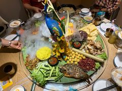 -金塔傣乡·德宏傣味·手抓饭·孔雀宴·云南民族特色菜(金瓦路店)