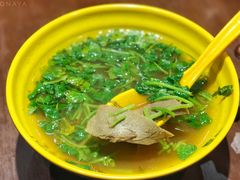 咖喱牛肉粉丝汤-大壶春生煎(四川中路店)