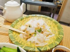 石磨手工捞起切粉-淘谷粤有味(石湾店)