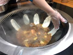 -锅来乐地锅鸡(安亭店)