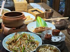 老济南炒合菜-魁盛居百年鲁菜馆(县西巷店)