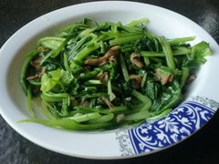 小白菜花脸蘑-诺敏塔拉奶茶-布里亚特包子-手把肉(锦都会店)