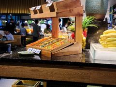 自助取餐区-梨花自助烤肉(天河城店)