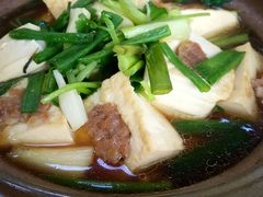 客家煎酿豆腐煲-幽优农庄·森波拉特色本地农家菜