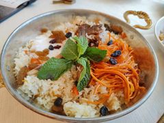 招牌酸奶手抓饭-龟兹KUCINA·新疆菜(前滩L+PLAZA店)