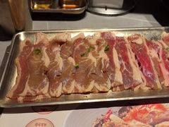 -草家酱蟹炭火烤肉店(珲春南路一店)