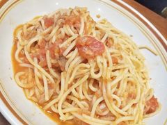 金枪鱼茄汁意面-萨莉亚意式餐厅(国和1000店)