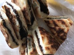白糖胡麻粑粑-眼镜粑粑