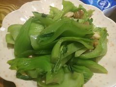 炒水东芥菜-南记食粥坊·宵夜大排档(岭南分店)
