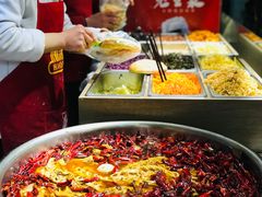 花干夹菜-三兄弟高炉烧饼