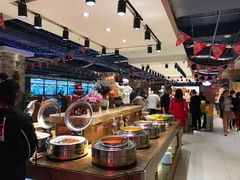 自助取餐区-汉巴9号自助餐厅(新潮尚品超市店)