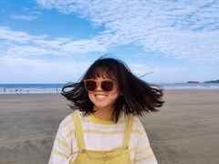 -嵊泗基湖沙滩