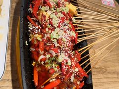 特色烤鱼片-成都吃客(九眼桥店)