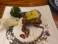 芒果鹅肝手握-坂吉屋·居酒屋深夜食堂(龙湖店)