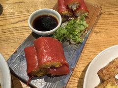 金沙海虾红米肠粉-潮粥荟·潮汕砂锅粥(朝阳大悦城店)