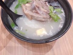 大骨粉丝汤-小杨生煎(萧山机场店)