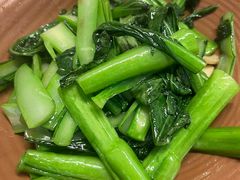 猪油渣炒菜心-清晖小苑·顺德菜(观澜湖新城店)