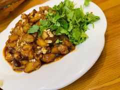 素烧茄子-聚发号清真菜馆