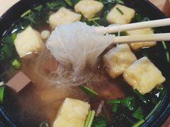 鸭血粉丝汤-玖鲜小笼(中山广场店)
