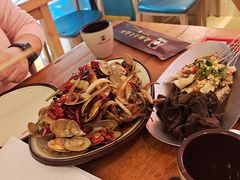 -老杨太太烧烤(文化广场店)