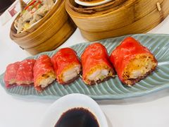 爽脆鲜虾红米肠-广州酒家(花都店)