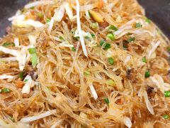 虾米腊味包菜啫粉丝-六婶西关小厨(光塔路店)