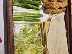 粗粮煎饼拼盘-山东宾馆·齐鲁苑餐厅
