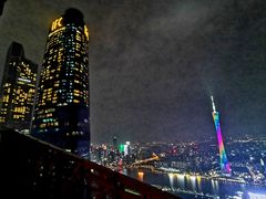 -广州柏悦酒店·悦吧·顶楼露天酒吧