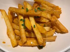 蛋黄薯条-绿茶餐厅(千岛湖银泰城店)