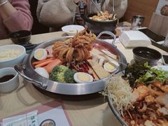 芝士年糕火锅-韩香福脊骨汤锅(上杭路店)