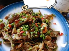 手撕黄花鱼-渔娘渔家丹东海鲜(东直门店)