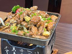 嫩口炉烧小牛排-仙隐小鹿中華の日料(荣民龙首广场店)