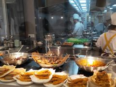 自助取餐区-阿毛饭店(和义路店)