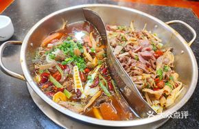 Chicken Offal and Blood Sauté