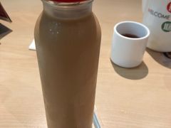 避风塘招牌港式冻奶茶-避风塘(宝山万达店)