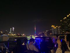 -珠江夜游广州塔·中大码头