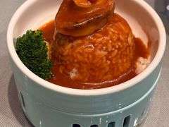 鲍鱼捞饭-老渔民·北塘海鲜(新港远洋宾馆店)