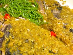 鱼头菠菜面-口味堂(珞喻路店)