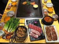 -金顺韩式烤肉·网红烤肉店(广利路店)