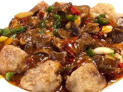 -老兰家传统烧烤炒菜泡馍(小南门店)