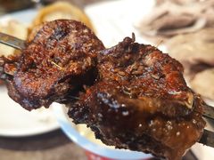 烤羊腰-贯贯吉·清真餐厅(浙江中路店)