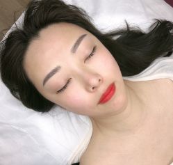 -西施无菌半永久纹绣眉眼影唇轻增发纹发际线