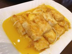 锅塌豆腐-勺园中餐厅