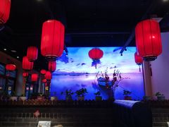 大厅-渔民船说·北塘海鲜·天津菜·海肠捞饭(北塘古镇店)