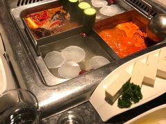 四格锅底-海底捞火锅(亲贤北街店)