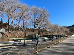 -中国航空博物馆-停车场
