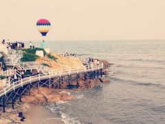 -北戴河碧螺塔海上酒吧公园